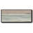 Muted Tonal Horizon II- Framed Canvas