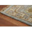 Tapis transitionnel gris All-Over Oushak