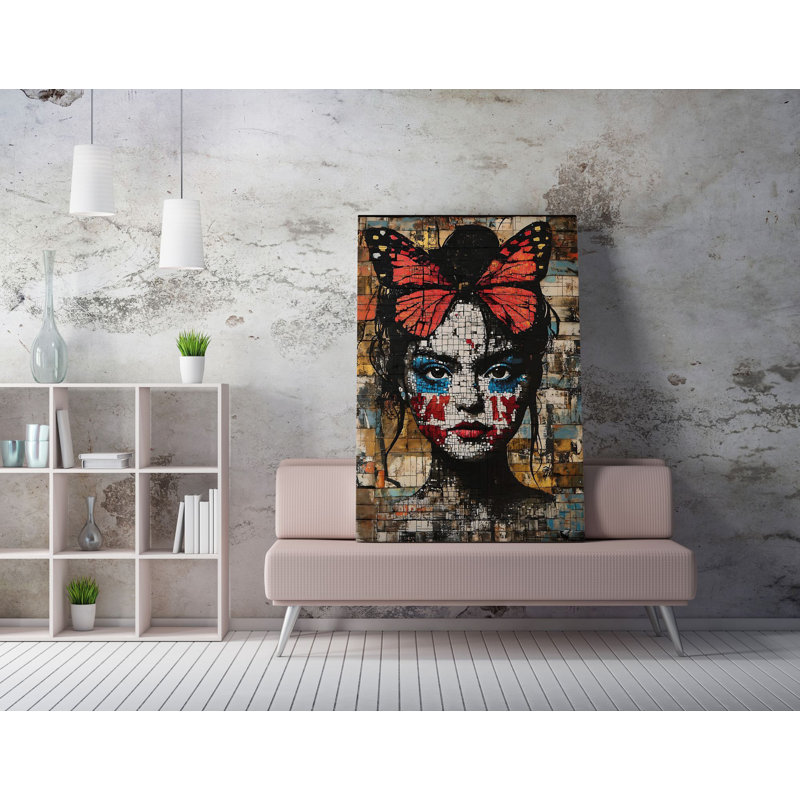 Peinture décorative sur toile