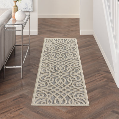 Tapis gris Therese