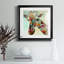 Girafe - cadre photo, impression sur papier-1270571557-1270571553