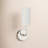 Jordan 1 - Light Wall Sconce in Polished Nickel-70337197