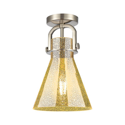 Plafonnier encastré 1 lumière Newton Cone