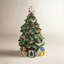 Spode Christmas Tree Tree Cookie Jar 12.25"