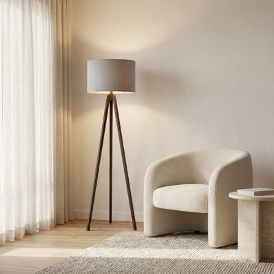 Lampe sur pied géométrique Vogue