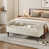 Beige 100% Linen selected