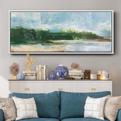 Tropical Shore II - toile encadrée
