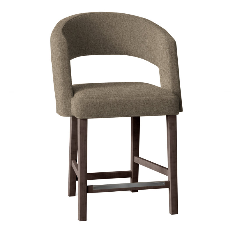 Tabouret de comptoir 26 po Bryant, Tabac, Écorce 8789