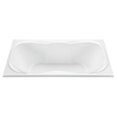 MTI Solutions Drop in Soaking Acrylic Bathtub - 72 x 42