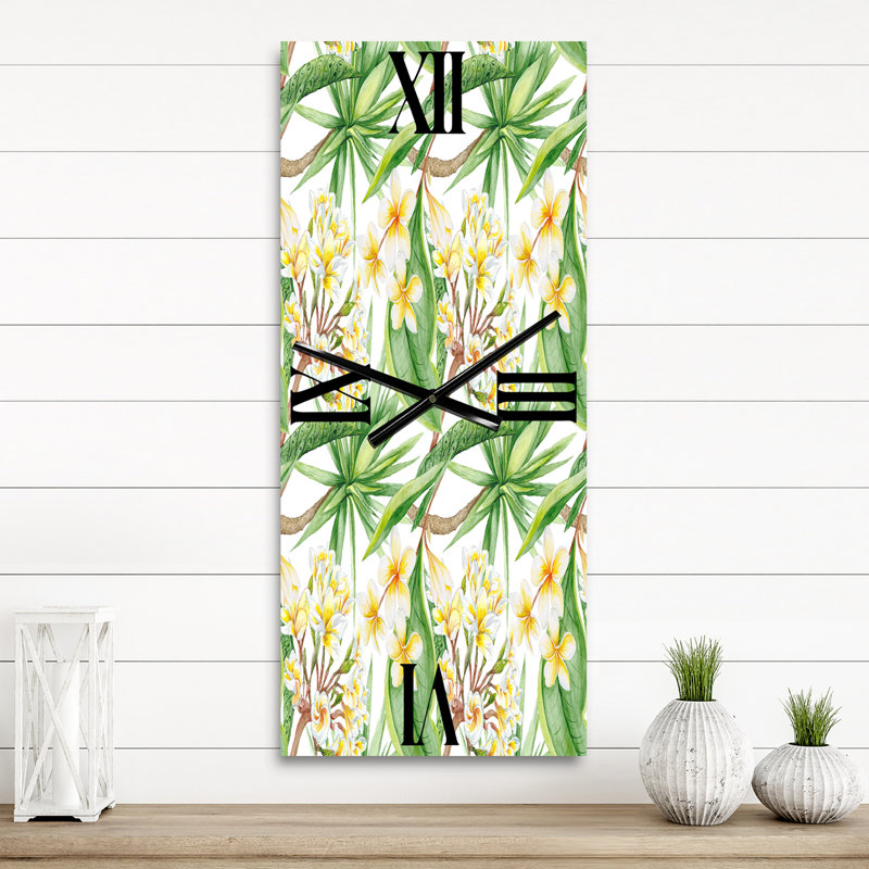 Horloge murale Tropical, Grand