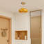 Glass Semi Flush Mount-595763386