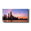 «Chicago - Burning Amber Sunset» par Epic Portfolio, art mural sur toile-101649247