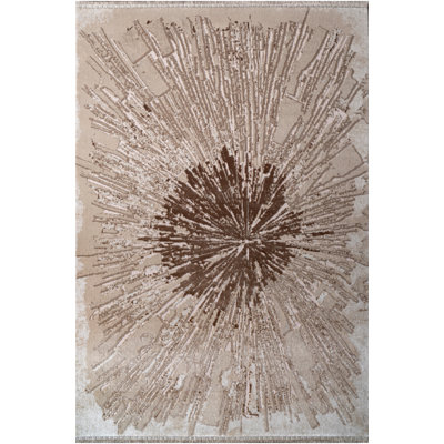 Nastase Cotton Abstract Rug