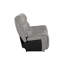 Canapé modulaire 3 pièces Rieka, gris
