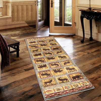 Carreau de polypropylène bleu 2 pi X 3 tapis pour salle d'entraînement
