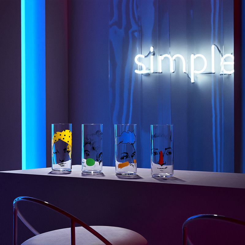 Finesse Crystal Assorted Glassware