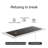 Rock plate rectangular dining table and chairs-102351873