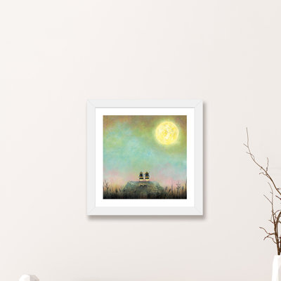 Moon Watchers par Neil Thompson - reproduction d'art