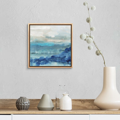 «Sea Swell I», peinture sur toile
