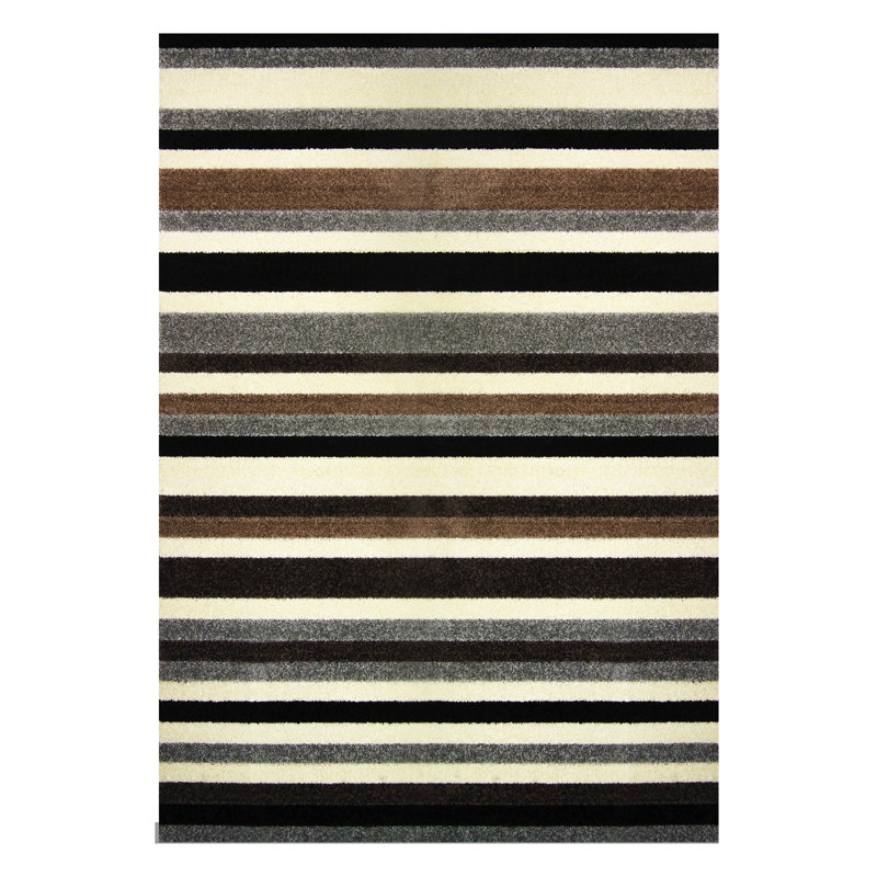 Hyatt Striped Area Rug Set, Rectangle 140 x 200cm