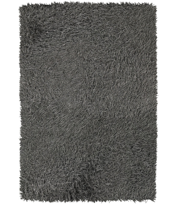 Poligan Area Rug in Gray, 5' x 7'6"