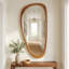 Miroir d'appoint en bois massif-1239700749-1239700750