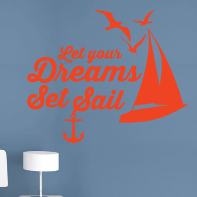 Nautical & Beach Wall Decal