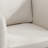 Linen 50" Wide Oversized Armchair with Ottoman-236306650