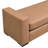 Emanuel PU Leather Upholstered Bench With Armrests-1477775135