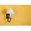 Schwarz 1 - Light Dimmable Candle Wall Light-1720961562