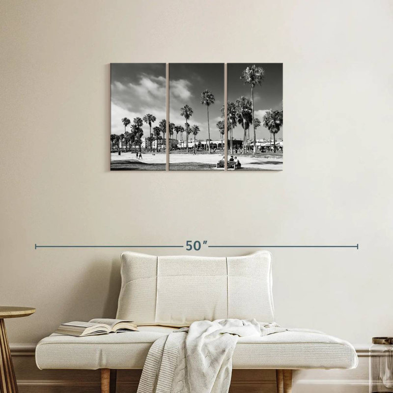 California - Summer At Venice Beach, 20" H x 33" W