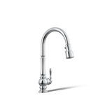 Artifacts® Pull Down Single Handle Kitchen Faucet