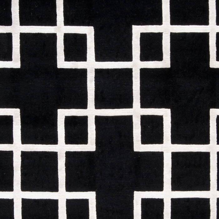 Shisler Ikat Indoor Rug, Rectangle 5' x 8'