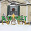 Noel Nativity Yard Lawn Art