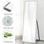 Clift Metal Flat Floor Mirror-1119968226