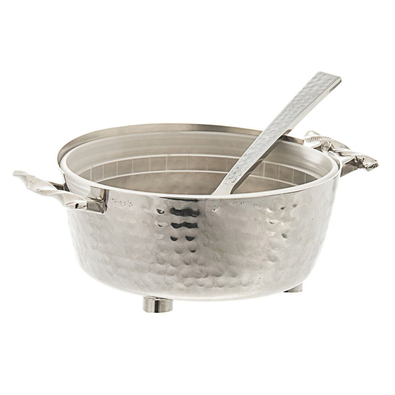 Charlton Home® Chet Stainless Steel Serving Bowl