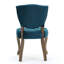 Chaise capitonnée KD (ensemble de 2)