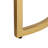 Bama Soft Velvet Bench with Golden Legs-1110111064