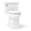 Memoirs Stately Comfort Height 1.28 gpf One-piece Compact Elongated Toilet-388580520