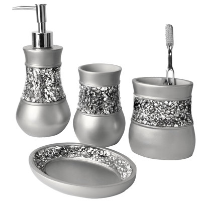 Ensemble d'accessoires de salle de bain 