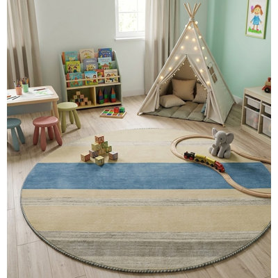 Wapanucka Performance Wool Striped Indoor Rug