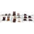 9 Pair Stackable Shoe Rack-27682465