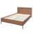 Varela Queen Steel Legs Platform Bed-1305326535