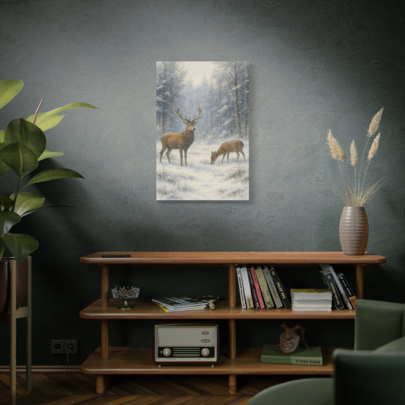 Aaroon Single Picture Frame Print on Canvas, 91.44 cm H x 60.96 cm W