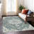 Machine Washable Indoor/Outdoor Chantille ACN2564 Global Rug-975717401-975717390
