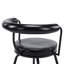 Chaise pivotante rembourrée en polyuréthane Abisan Bauhaus-16487237
