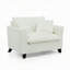 Fauteuil en velours côtelé l 46 po-1561417198