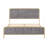 Ashley Upholstered Queen  Bed Frame-652538773
