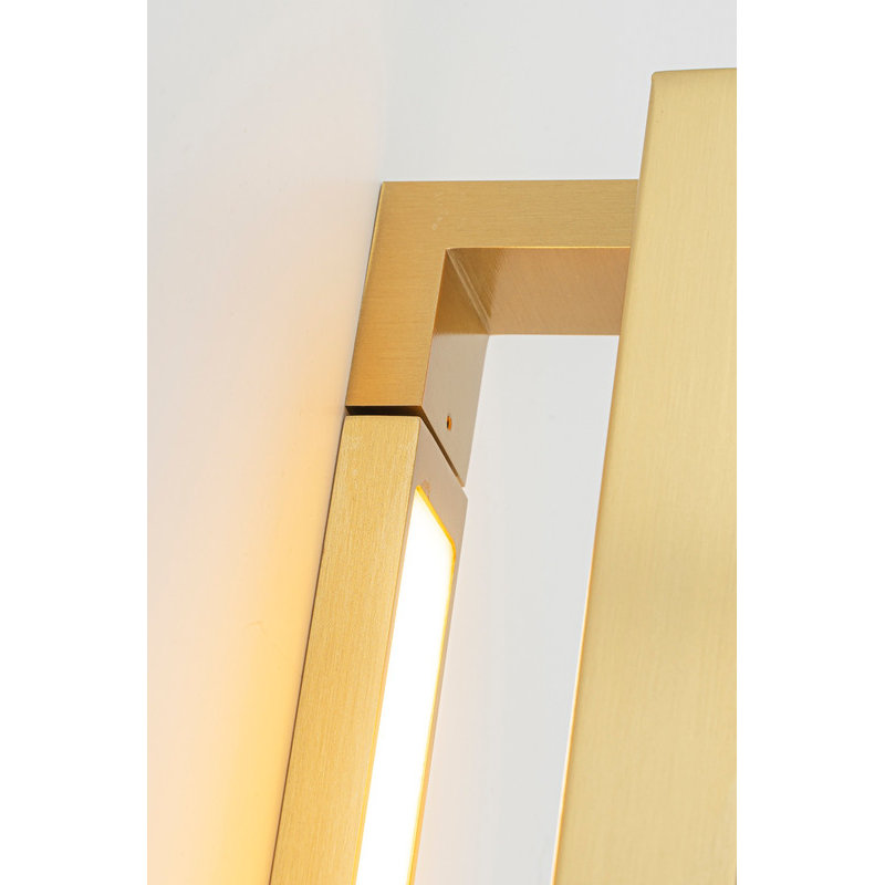 Éclairage pour meuble-lavabo simple rotatif 1 lumière DEL
