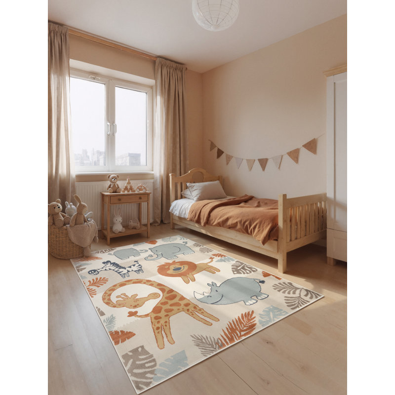 Hanse Home Kids Rug Savanna, Childrens Carpet, Kids Room, Motive Rug For Child